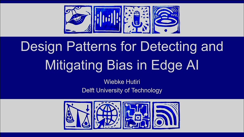 Detect Design Pattern Design Patterns for Detecting and Mitigating Bias in Edge AI
