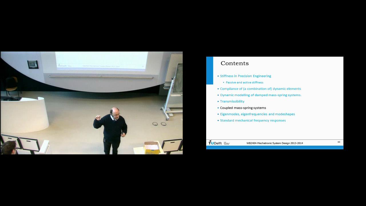 Dynamic of motion systems part 2
